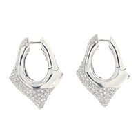 Orecchini Fanton Gioielli Donna ORECCHINI DIAMANTI in Oro Diamante OROR-13-52 - OROR-13-52